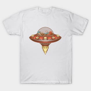 Ufo Noodle T-Shirt